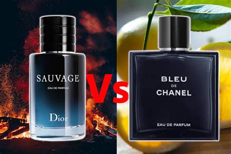 bleu de chanel vs eau sauvage